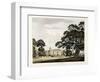 Cobham Hall in Kent, 1800-John George Wood-Framed Giclee Print