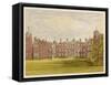 Cobham Hall, Kent (Near Chatham)-null-Framed Stretched Canvas