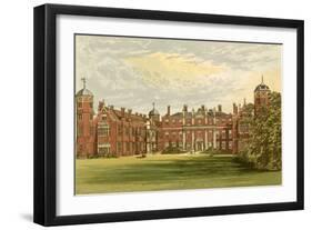 Cobham Hall-Alexander Francis Lydon-Framed Giclee Print