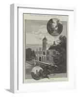 Cobham Hall-Charles Auguste Loye-Framed Giclee Print