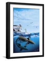 Cobia Quest-Dann Spider-Framed Premium Giclee Print