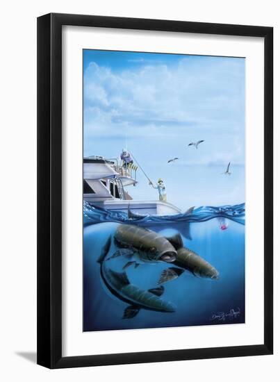 Cobia Quest-Dann Spider-Framed Premium Giclee Print