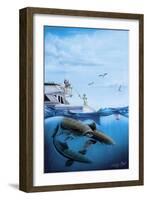 Cobia Quest-Dann Spider-Framed Giclee Print