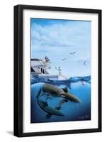 Cobia Quest-Dann Spider-Framed Giclee Print