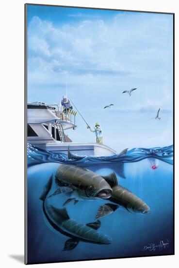 Cobia Quest-Dann Spider-Mounted Giclee Print