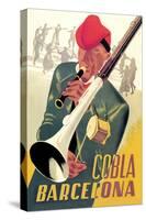 Cobla Barcelona-Francesco Fabregas-Stretched Canvas