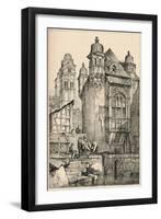 'Coblence', c1820 (1915)-Samuel Prout-Framed Giclee Print