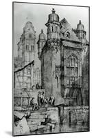 Coblence from Sketches in Flanders and Germany, 1833-Samuel Prout-Mounted Giclee Print