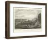 Coblentz and Ehrenbreitstein-William Tombleson-Framed Giclee Print