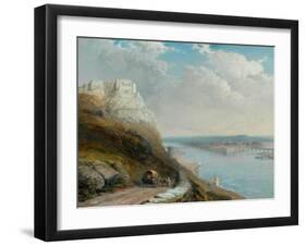 Coblenz From Ehrenbreitstein, 1898-Arthur Joseph Meadows-Framed Giclee Print