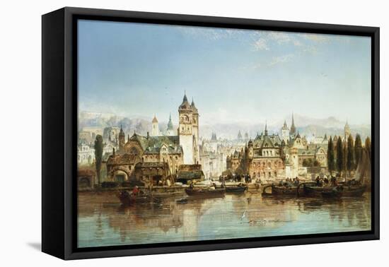 Coblenz-James Webb-Framed Stretched Canvas