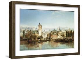 Coblenz-James Webb-Framed Giclee Print