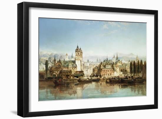 Coblenz-James Webb-Framed Giclee Print