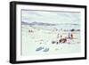 Cobo Bay, Guernsey, 1987-Lucy Willis-Framed Giclee Print