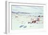 Cobo Bay, Guernsey, 1987-Lucy Willis-Framed Giclee Print