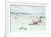 Cobo Bay, Guernsey, 1987-Lucy Willis-Framed Giclee Print