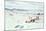Cobo Bay, Guernsey, 1987-Lucy Willis-Mounted Giclee Print