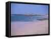 Cobo Bay, Guernsey, Channel Islands, United Kingdom-J Lightfoot-Framed Stretched Canvas