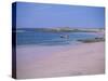 Cobo Bay, Guernsey, Channel Islands, United Kingdom-J Lightfoot-Stretched Canvas