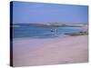 Cobo Bay, Guernsey, Channel Islands, United Kingdom-J Lightfoot-Stretched Canvas