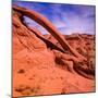 Cobra Arch in the Paria Canyon Primitive Area Near Kanab, Utah-John Lambing-Mounted Photographic Print