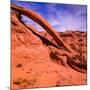 Cobra Arch in the Paria Canyon Primitive Area Near Kanab, Utah-John Lambing-Mounted Photographic Print