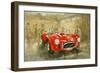 Cobra at Brooklands-Peter Miller-Framed Giclee Print