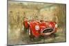 Cobra at Brooklands-Peter Miller-Mounted Giclee Print