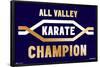Cobra Kai - All Valley Karate Champion-Trends International-Framed Poster