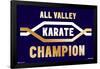 Cobra Kai - All Valley Karate Champion-Trends International-Framed Poster