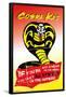 Cobra Kai - Be Strong-Trends International-Framed Poster