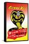 Cobra Kai - Be Strong-Trends International-Framed Stretched Canvas