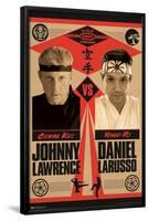 Cobra Kai - Versus-Trends International-Framed Poster