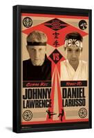 Cobra Kai - Versus-Trends International-Framed Poster