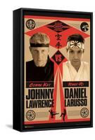 Cobra Kai - Versus-Trends International-Framed Stretched Canvas