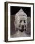 Cobra Protecting Buddha, Bayon-Style Stoneware Statue, from Preah Khan in Kompong Svay-null-Framed Giclee Print