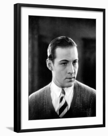 Cobra, Rudolph Valentino, 1925-null-Framed Photo