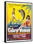 Cobra Woman, Sabu, Maria Montez, (Belgian Poster Art), 1944-null-Framed Stretched Canvas