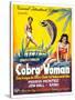 Cobra Woman, Sabu, Maria Montez, (Belgian Poster Art), 1944-null-Stretched Canvas