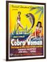 Cobra Woman, Sabu, Maria Montez, (Belgian Poster Art), 1944-null-Framed Art Print