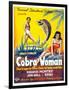 Cobra Woman, Sabu, Maria Montez, (Belgian Poster Art), 1944-null-Framed Art Print