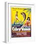 Cobra Woman, Sabu, Maria Montez, (Belgian Poster Art), 1944-null-Framed Art Print