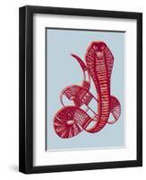 Cobra-null-Framed Premium Giclee Print