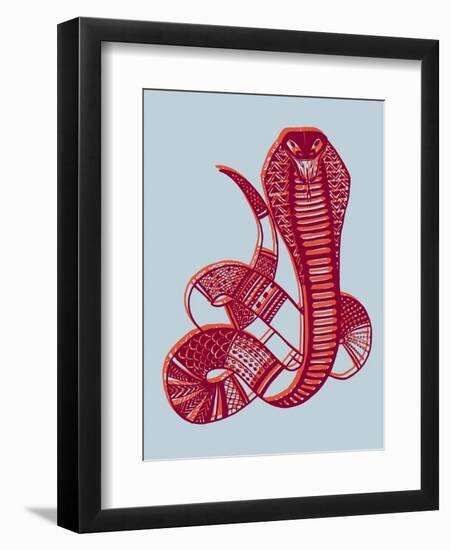 Cobra-null-Framed Premium Giclee Print