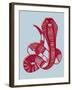 Cobra-null-Framed Giclee Print