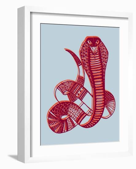 Cobra-null-Framed Giclee Print