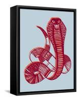 Cobra-null-Framed Stretched Canvas