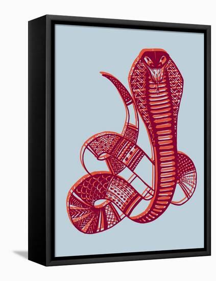 Cobra-null-Framed Stretched Canvas