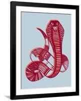 Cobra-null-Framed Giclee Print