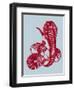 Cobra-null-Framed Giclee Print